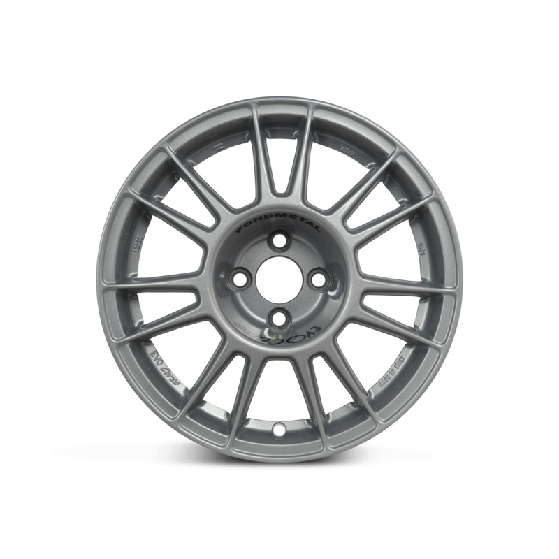 Evo Corse X3MA 15x6.5" 4x108 ET16, Gris Argenté (Peugeot / Citroen)