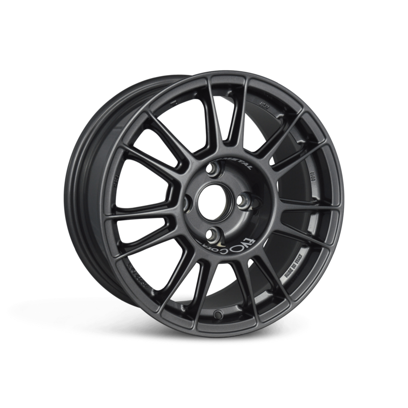Evo Corse X3MA 15x6.5" 4x108 ET16, Anthracite (Peugeot / Citroen)