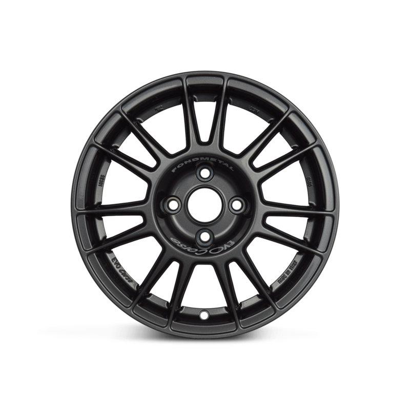 Evo Corse X3MA 15x7" 4x100 ET36, Anthracite
