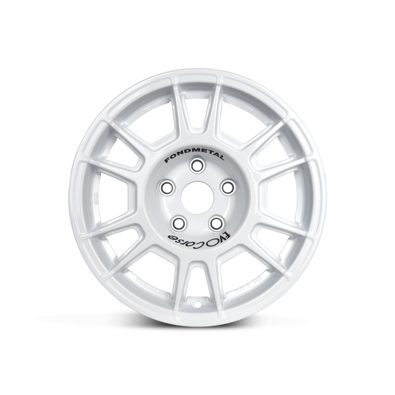 Evo Corse OlympiaCorse 15x6.5" 5x112 ET29, Blanc