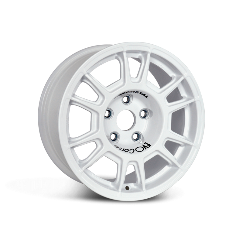 Evo Corse OlympiaCorse 15x6.5" 5x120 ET25, Blanc (BMW)