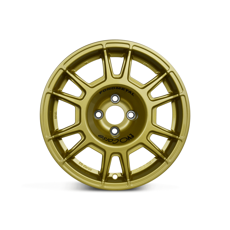 Evo Corse OlympiaCorse 15x6.5" 4x110 ET10, Doré
