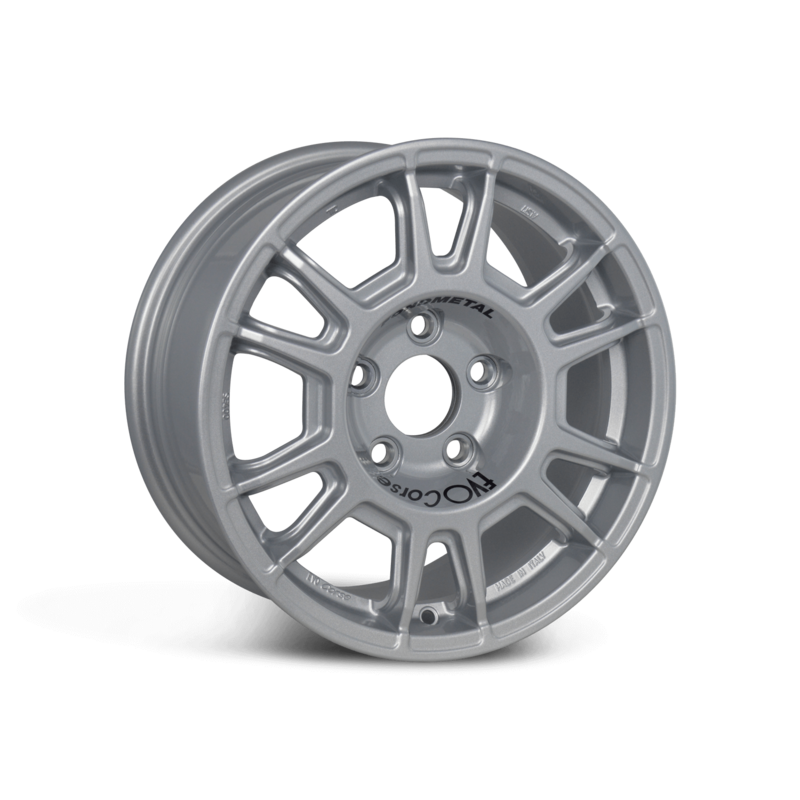 Evo Corse OlympiaCorse 15x6.5" 4x110 ET10, Gris Argenté