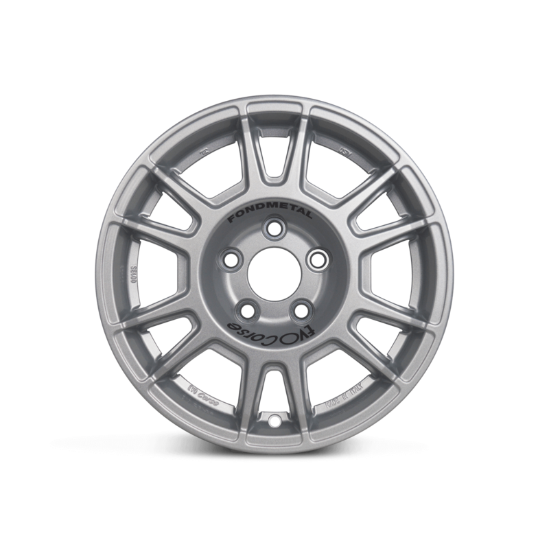 Evo Corse OlympiaCorse 15x6.5" 4x110 ET10, Gris Argenté