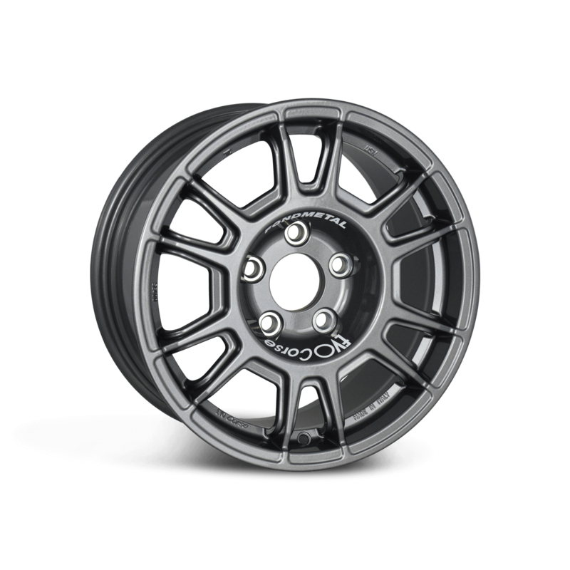 Evo Corse OlympiaCorse 15x6.5" 4x110 ET10, Anthracite