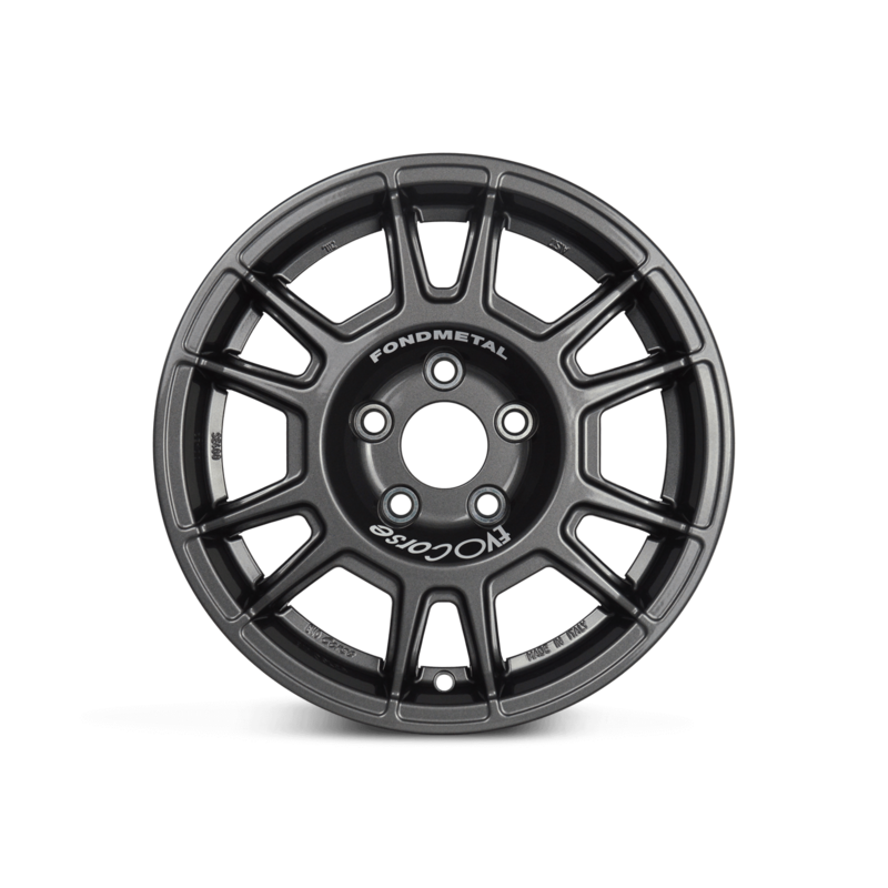 Evo Corse OlympiaCorse 15x6.5" 5x114.3 ET22, Anthracite