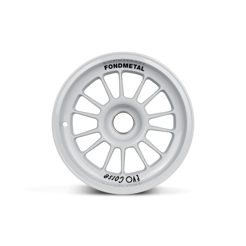 Evo Corse FormulaCorse 13x8" 16x98 ET-11.6, Blanc