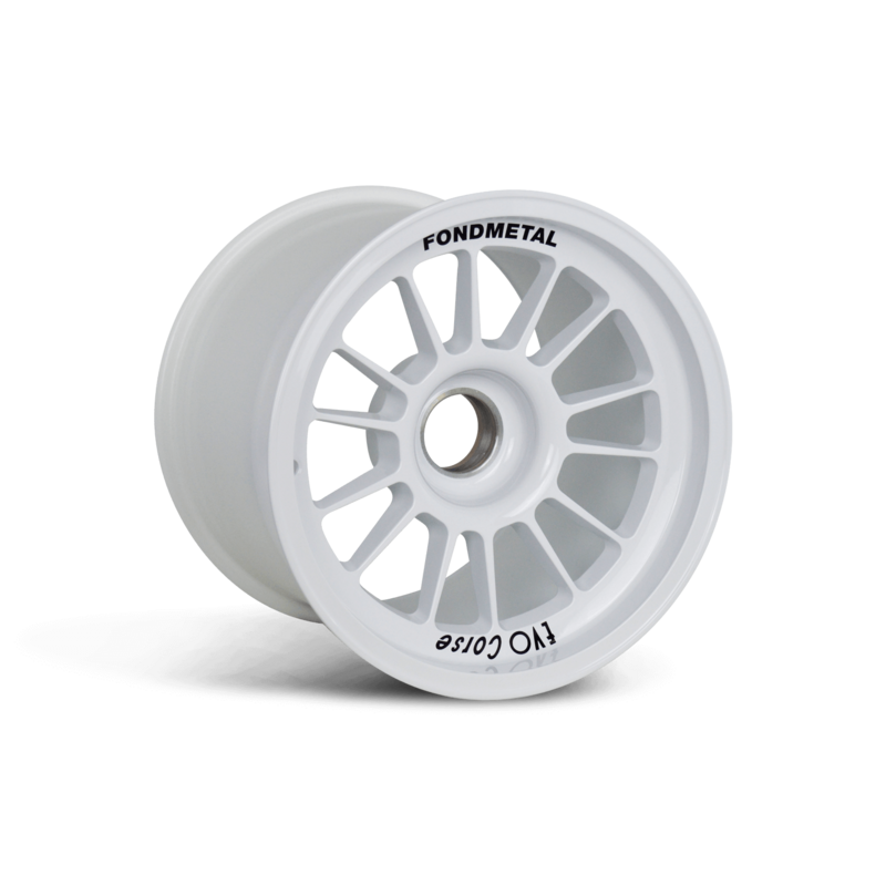 Evo Corse FormulaCorse 13x8" 16x98 ET-11.6, Blanc