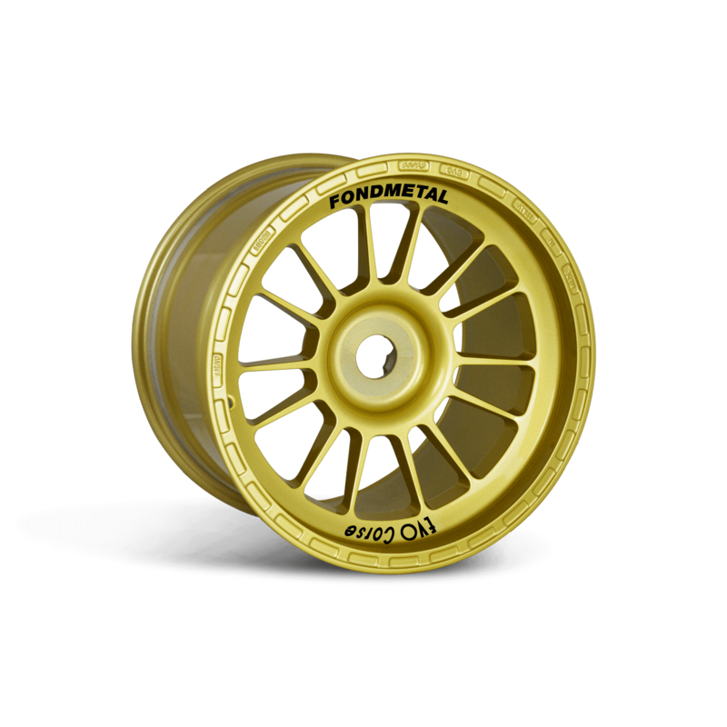 Evo Corse FormulaCorse 13x10" 16x98 ET10, Doré