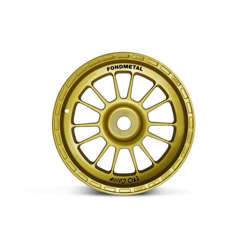 Evo Corse FormulaCorse 13x10" 16x98 ET10, Doré