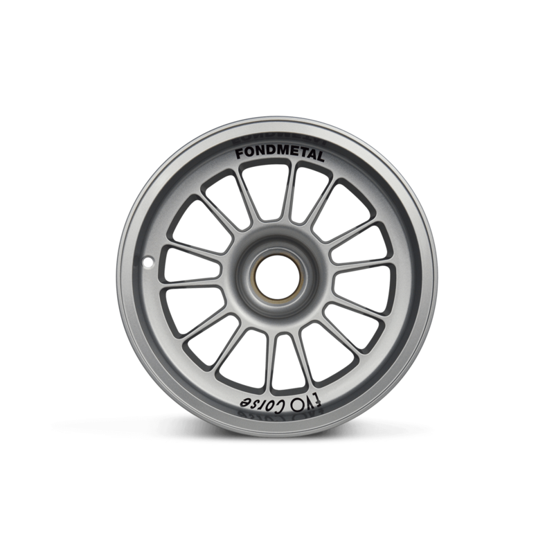 Evo Corse FormulaCorse 13x10.5" 12x85 ET10.15, Gris Argenté (F3 Dallara Arrière)