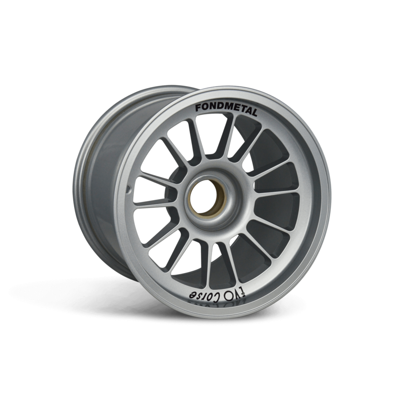 Evo Corse FormulaCorse 13x10.5" 12x85 ET10.15, Gris Argenté (F3 Dallara Arrière)