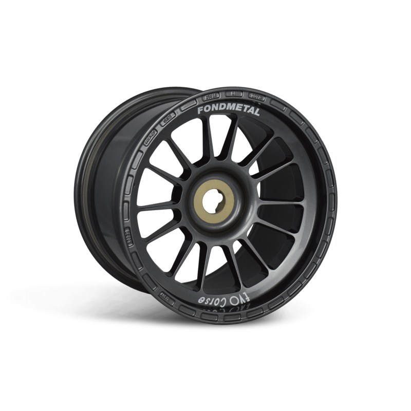 Evo Corse FormulaCorse 13x9" 16x98 ET1.65, Anthracite