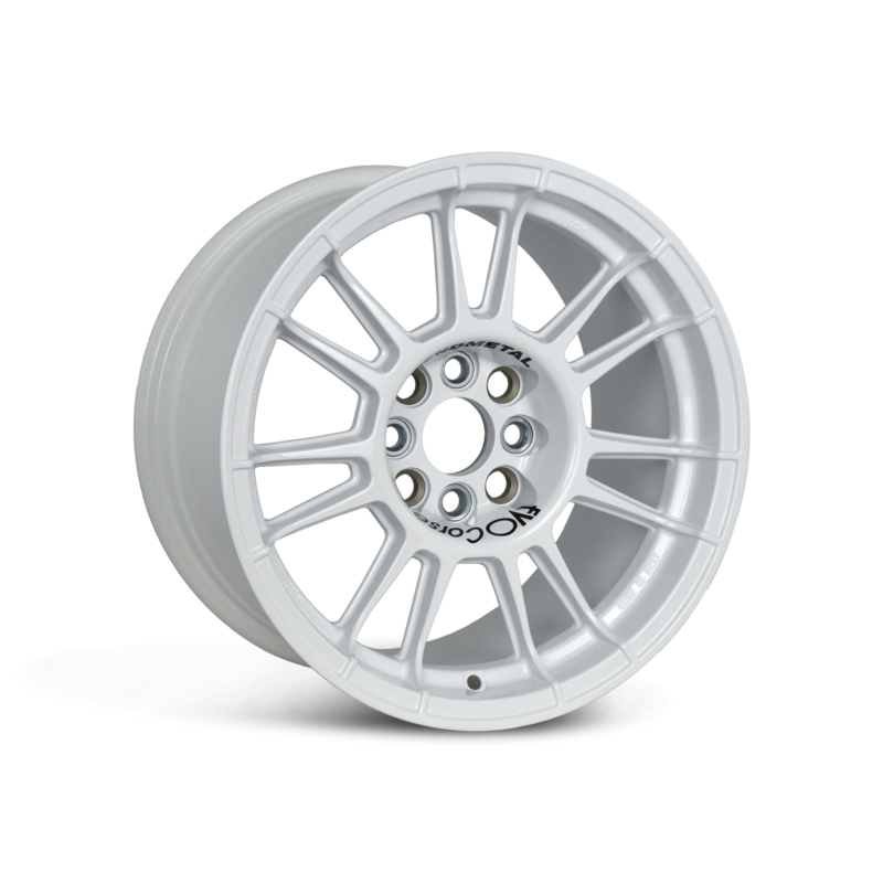 Evo Corse X3MAZero 13x10" 4x98 ET0, Blanc
