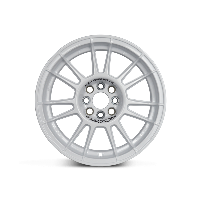 Evo Corse X3MAZero 13x8" 4x98/108 ET20, Blanc (Fiat / Peugeot / Citroen)