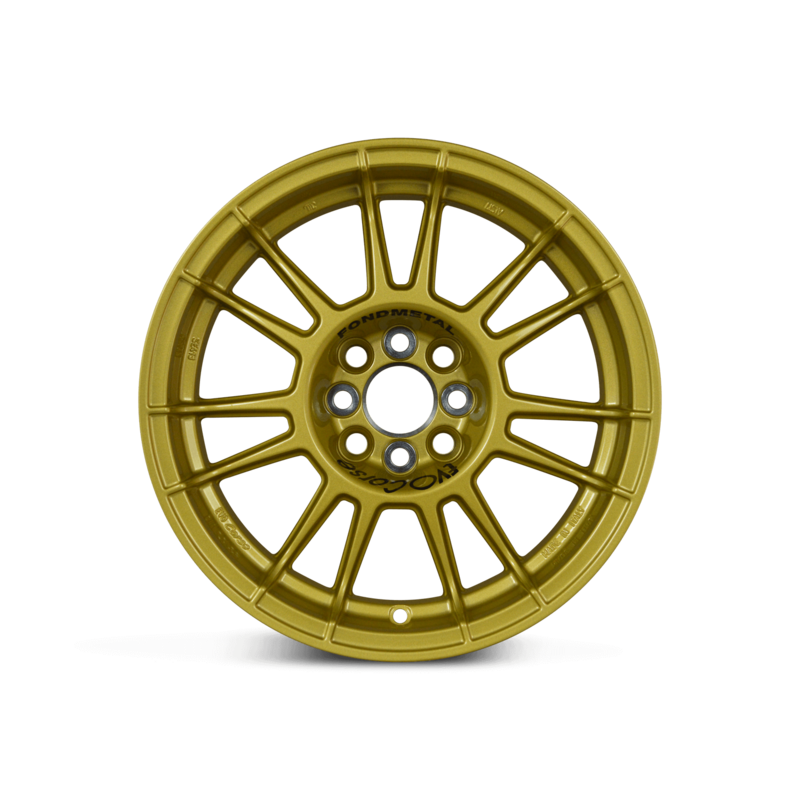 Evo Corse X3MAZero 13x10.5" 4x98 ET0, Doré