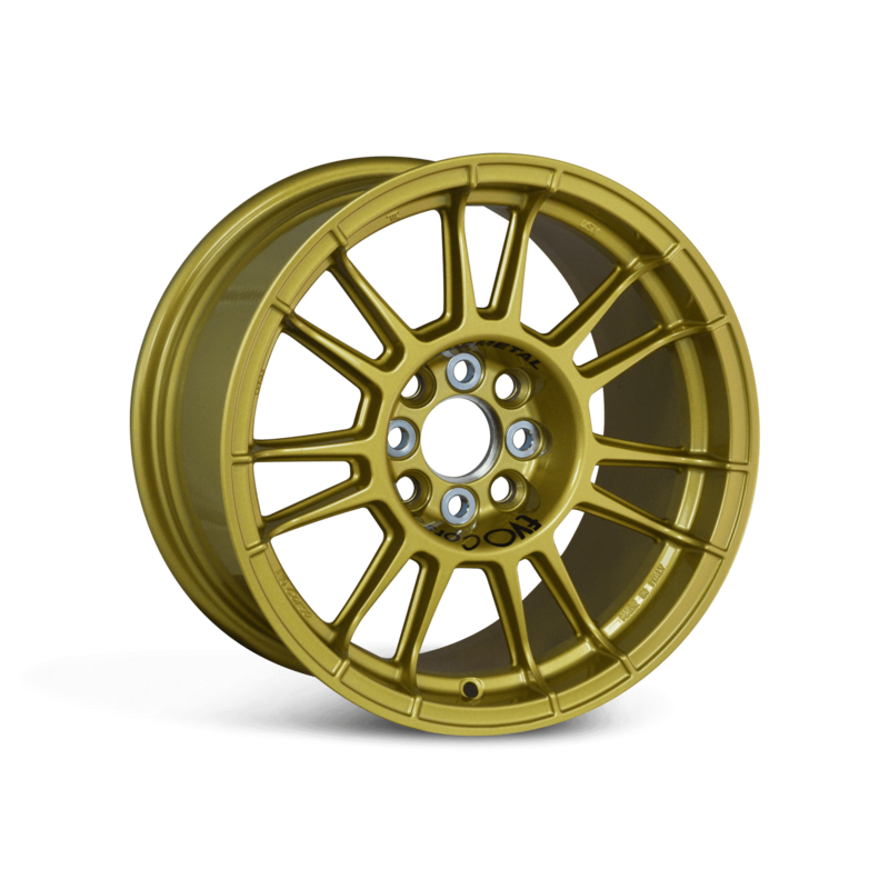 Evo Corse X3MAZero 13x8" 16x98 ET-11.6, Doré