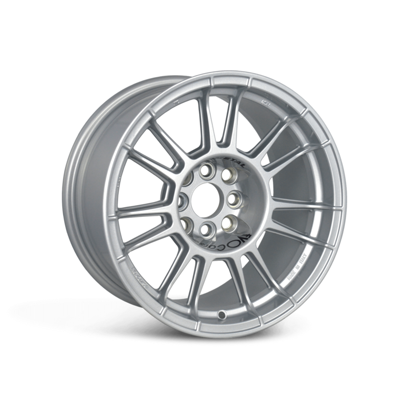 Evo Corse X3MAZero 13x7" 4x100 ET20, Gris Argenté