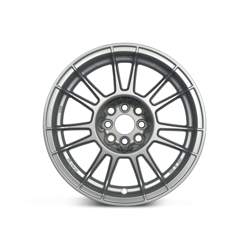 Evo Corse X3MAZero 15x8" 4x108 ET25, Gris Argenté