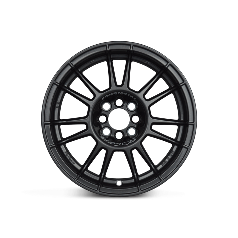 Evo Corse X3MAZero 13x6.5" 4x98/108 ET7, Anthracite (Fiat / Peugeot / Citroen)