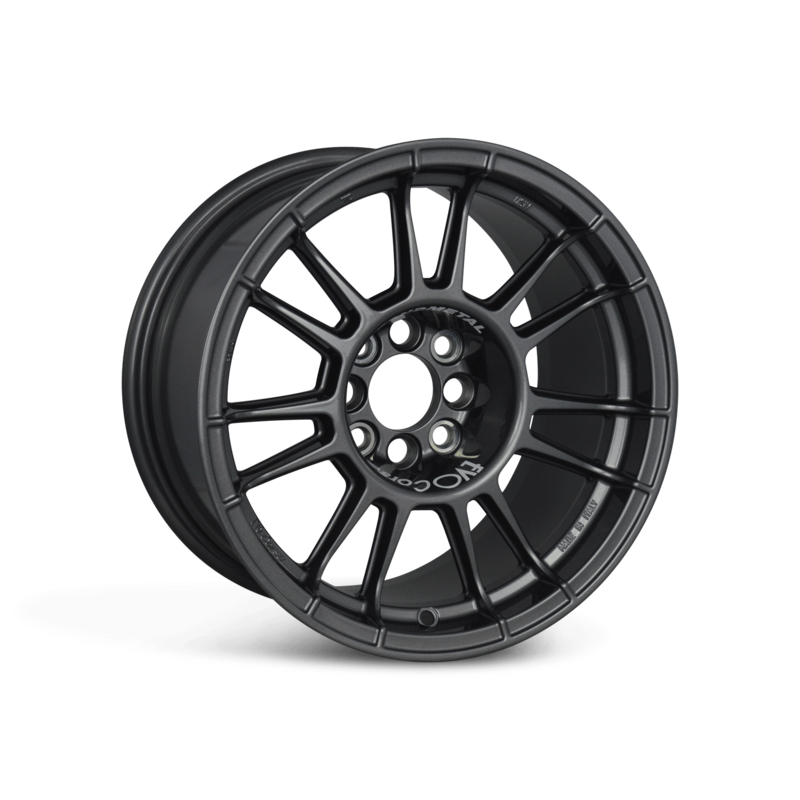 Evo Corse X3MAZero 15x8" 4x100/108 ET0, Anthracite