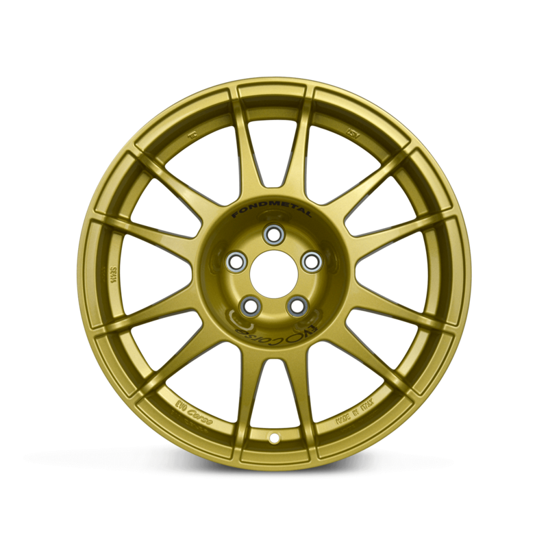Evo Corse SanremoZero 17x8" 4x108 ET18, Doré
