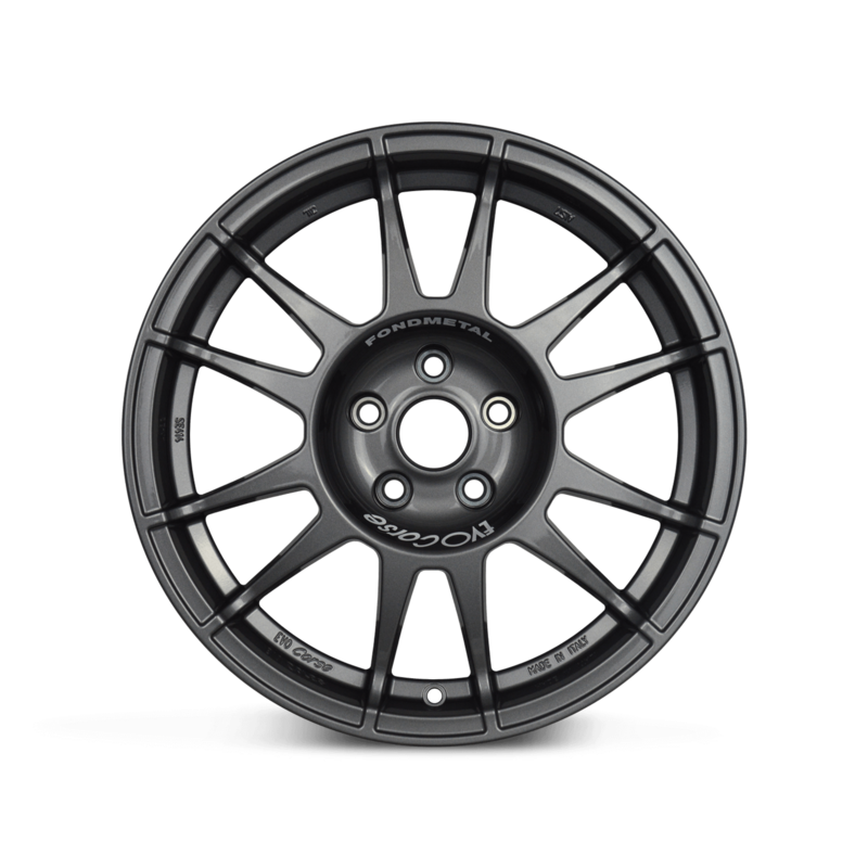 Evo Corse SanremoZero 17x8" 5x120 ET11.6, Anthracite