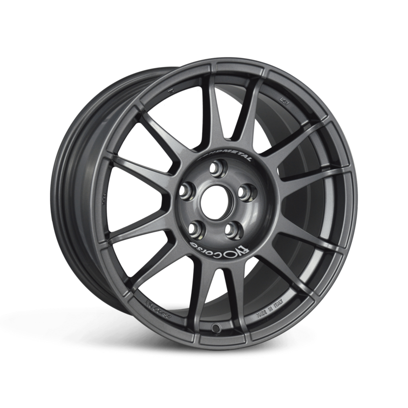Evo Corse SanremoZero 17x8.5" 5x120 ET35, Anthracite