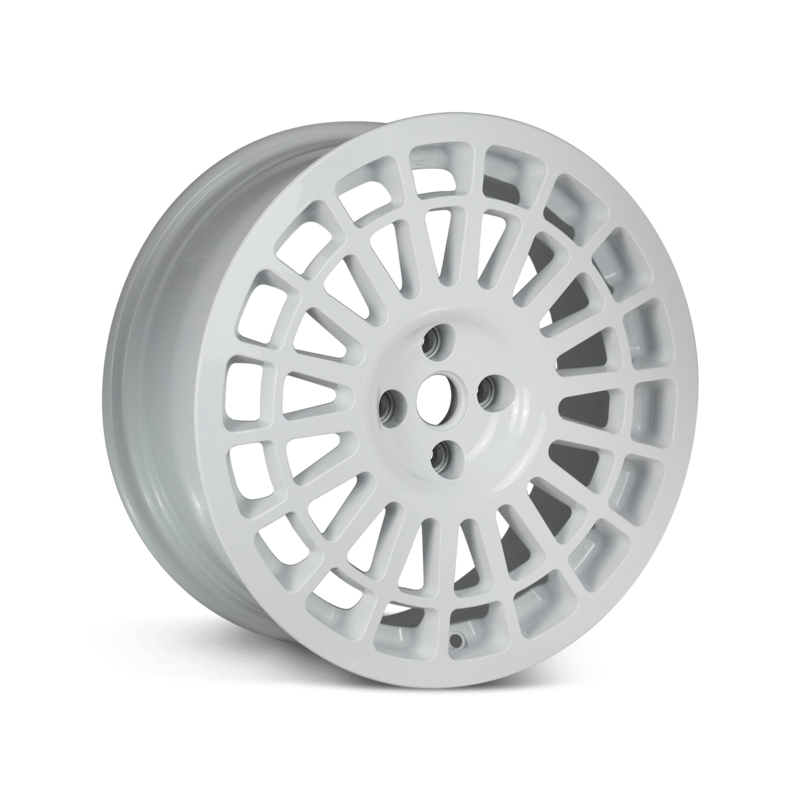 Evo Corse MonteCorse 17x8" 4x108 ET33, Blanc