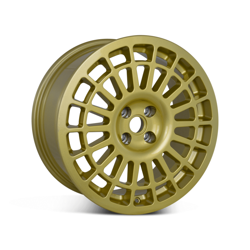 Evo Corse MonteCorse 17x8" 4x98 ET35, Doré