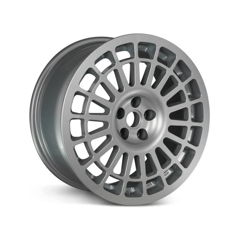 Evo Corse MonteCorse 16x7.5" 5x98 ET37, Gris Argenté