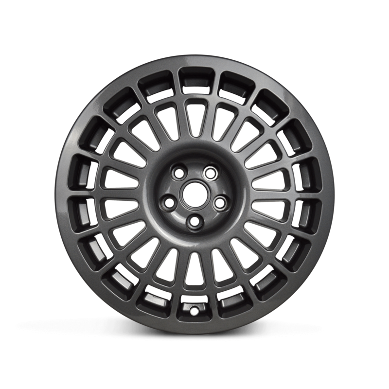 Evo Corse MonteCorse 18x8" 5x114.3 ET35, Anthracite (Mitsubishi / Toyota)