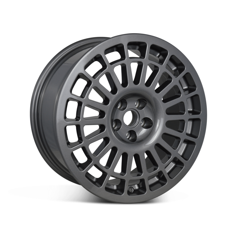 Evo Corse MonteCorse 18x8" 5x114.3 ET35, Anthracite (Mitsubishi / Toyota)