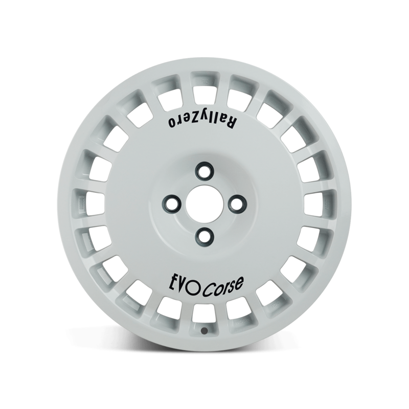 Evo Corse RallyZero 18x8" 4x108 ET33, Blanc
