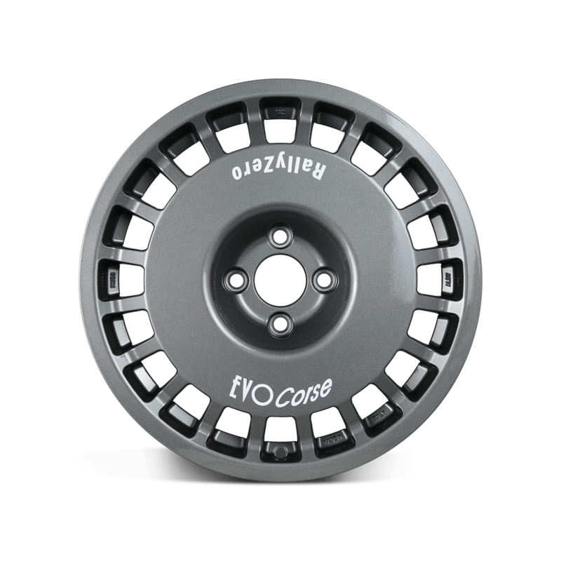 Evo Corse RallyZero 17x8" 5x100 ET35, Anthracite
