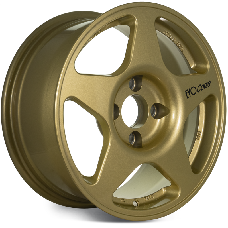 Evo Corse Lion V39 15x7" 4x108 ET26, Doré