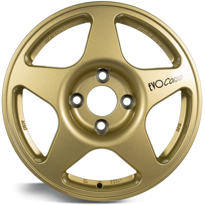 Evo Corse Lion V39 15x7" 4x108 ET26, Doré