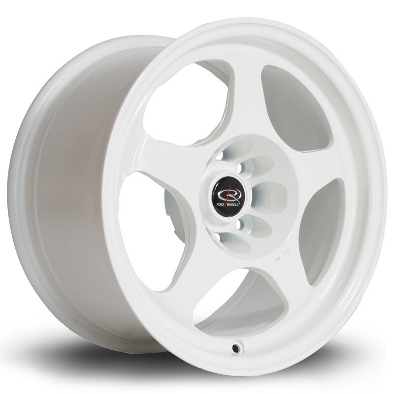 Rota Slipstream 15x8" 4x100 ET20, Blanc