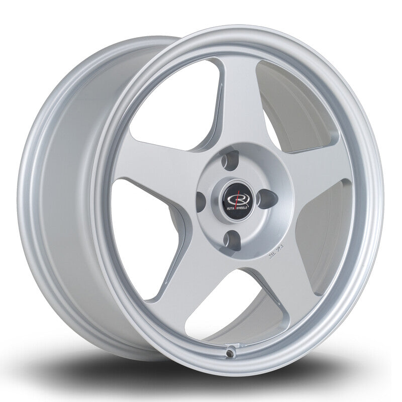 Rota Slipstream 17x7.5" 4x108 ET25, Gris Argenté