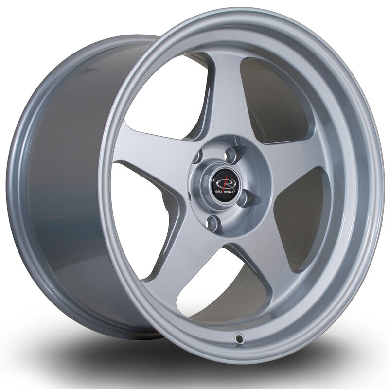 Rota Slipstream 18x10.5" 5x114.3 ET12, Gris Argenté / Poli