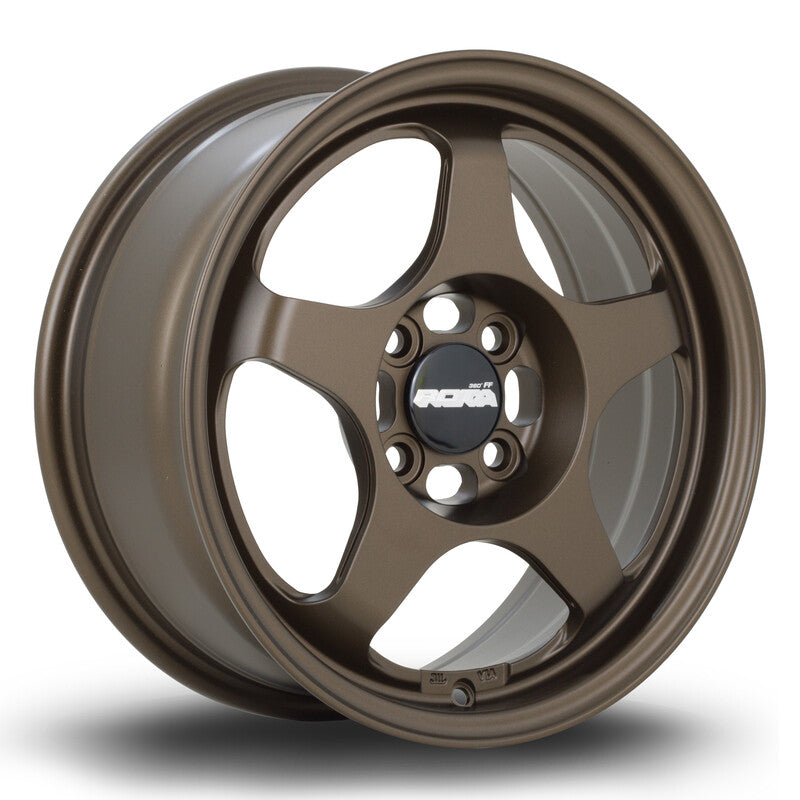 Rota Slipstream 15x6.5" 4x100 ET35, Bronze Mat