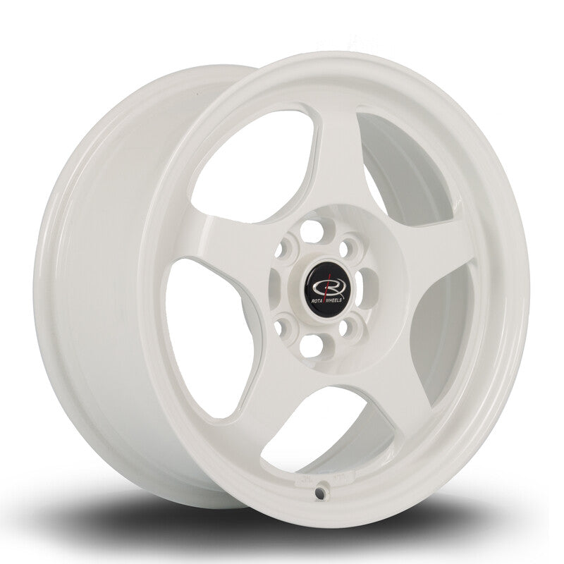 Rota Slipstream 15x6.5" 4x100 ET35, Blanc