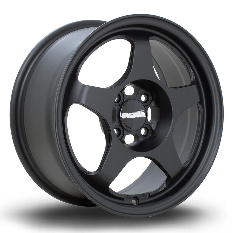 Rota Slipstream 15x7" 5x114.3 ET40, Noir Mat