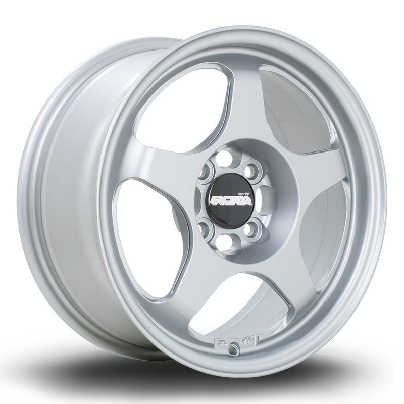 Rota Slipstream 15x7" 4x100 ET35, Gris Argenté