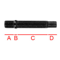 Szpilka wyczynowa wkręcana M12x1.5 (dł. 82mm)