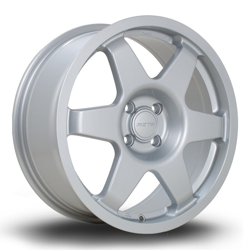 Rota Sprint 17x7.5" 5x100 ET44, Gris Argenté