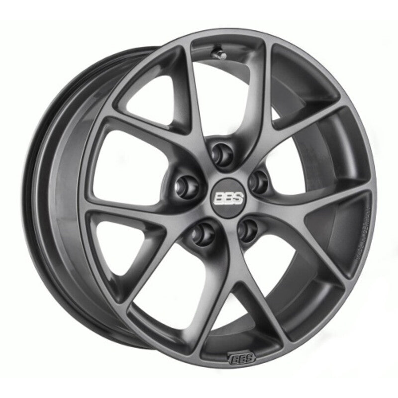 BBS SR 18x8" 5x112 ET52, Gris Himalaya