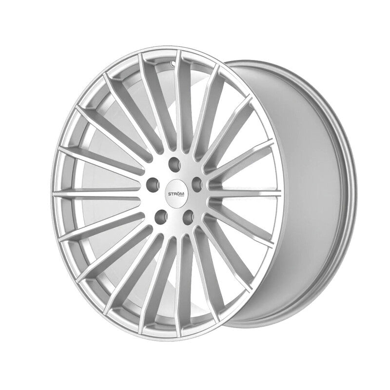 Ström STR4 22x10.5" 5x120 ET40, Gris Platine