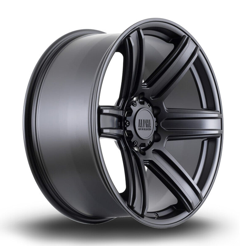 Rota Surge 20x9" 6x139.7 ET10, Noir Satiné