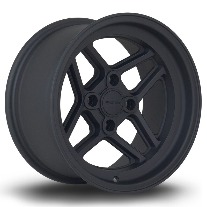 Rota TBT 15x8" 4x114.3 ET0, Noir Mat